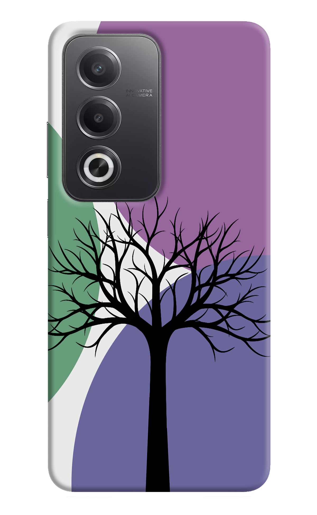 Tree Art Oppo A3 Pro 5G Back Cover