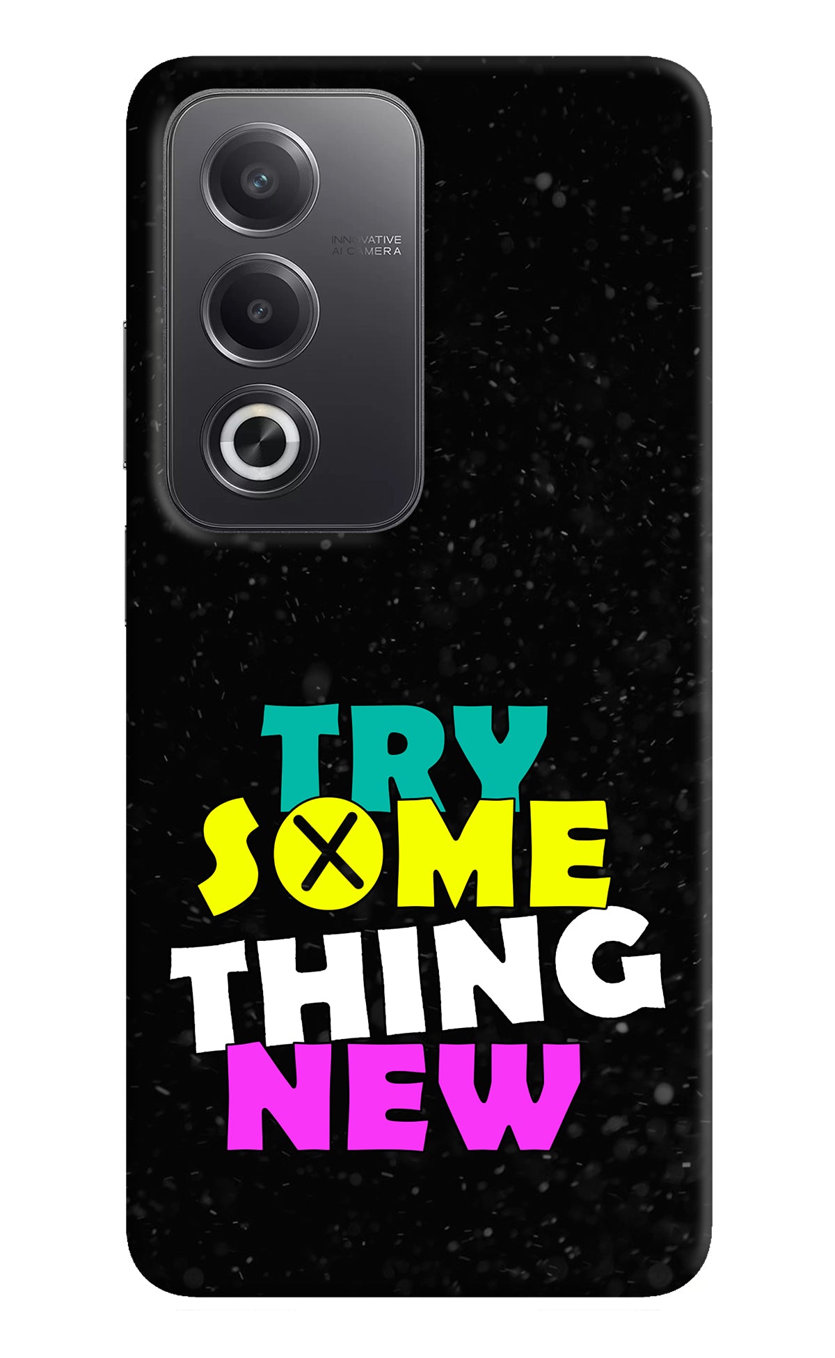 Try Something New Oppo A3 Pro 5G Back Cover