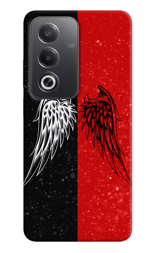 Wings Oppo A3 Pro 5G Hard Case Back Cover by Casekaro
