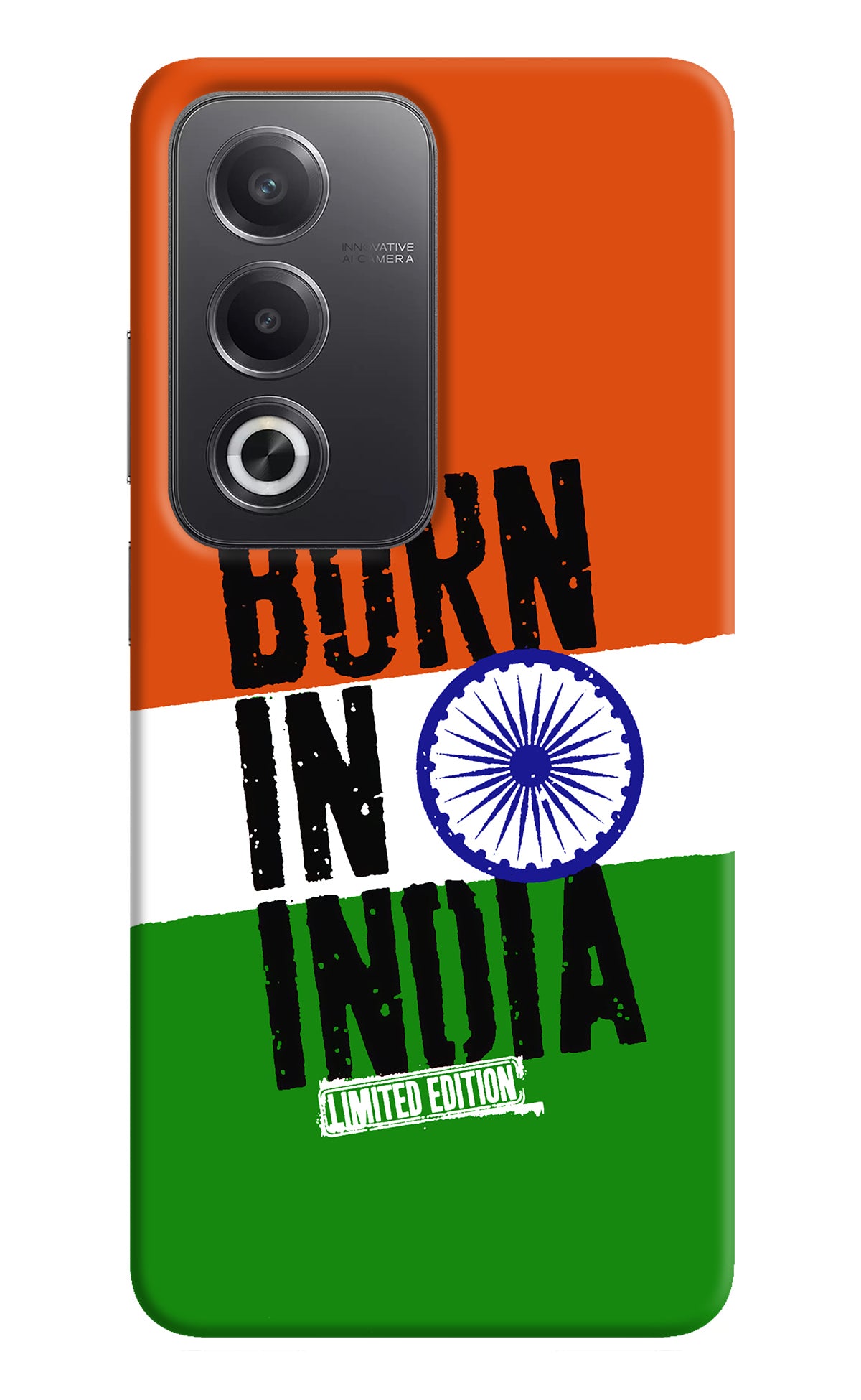 Born in India Oppo A3 Pro 5G Back Cover
