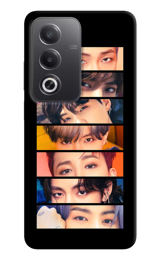 BTS Eyes Oppo A3 Pro 5G Hard Case Back Cover by Casekaro