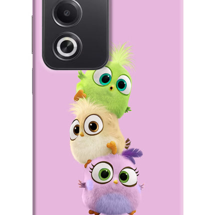 Cute Little Birds Oppo A3 Pro 5G Hard Case Back Cover by Casekaro