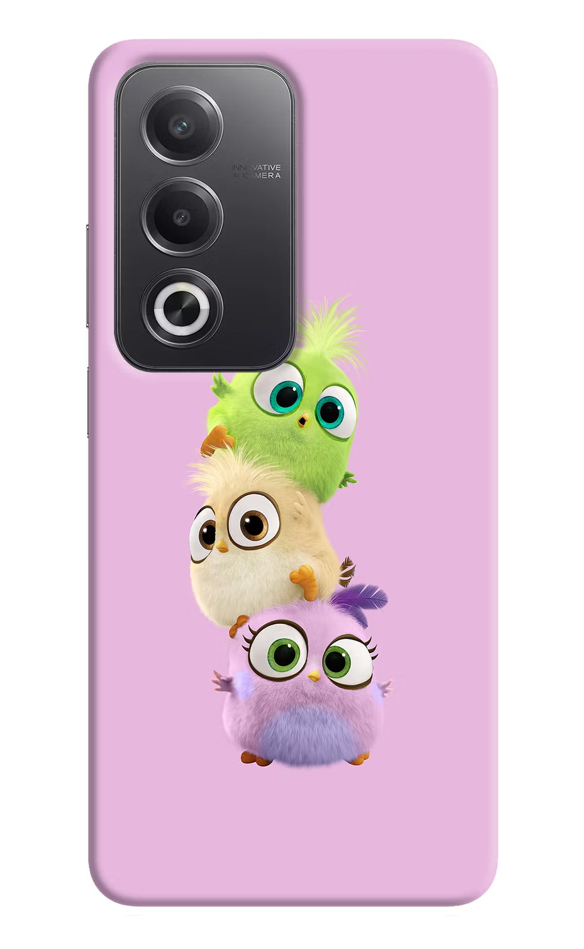 Cute Little Birds Oppo A3 Pro 5G Hard Case Back Cover by Casekaro