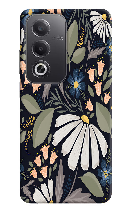 Flowers Art Oppo A3 Pro 5G Hard Case Back Cover by Casekaro