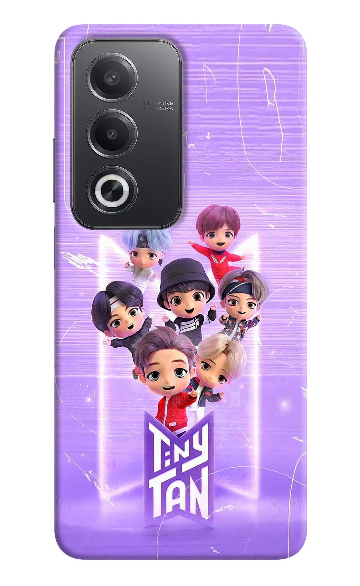 BTS Tiny Tan Oppo A3 Pro 5G Back Cover