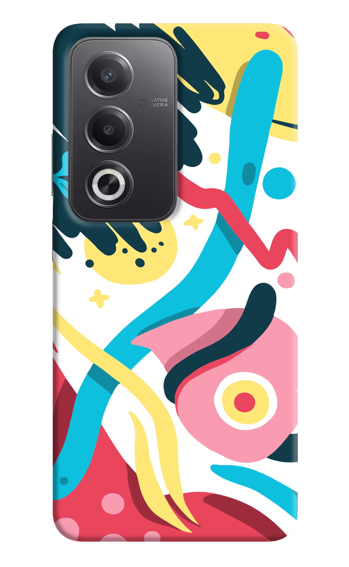 Trippy Oppo A3 Pro 5G Hard Case Back Cover by Casekaro