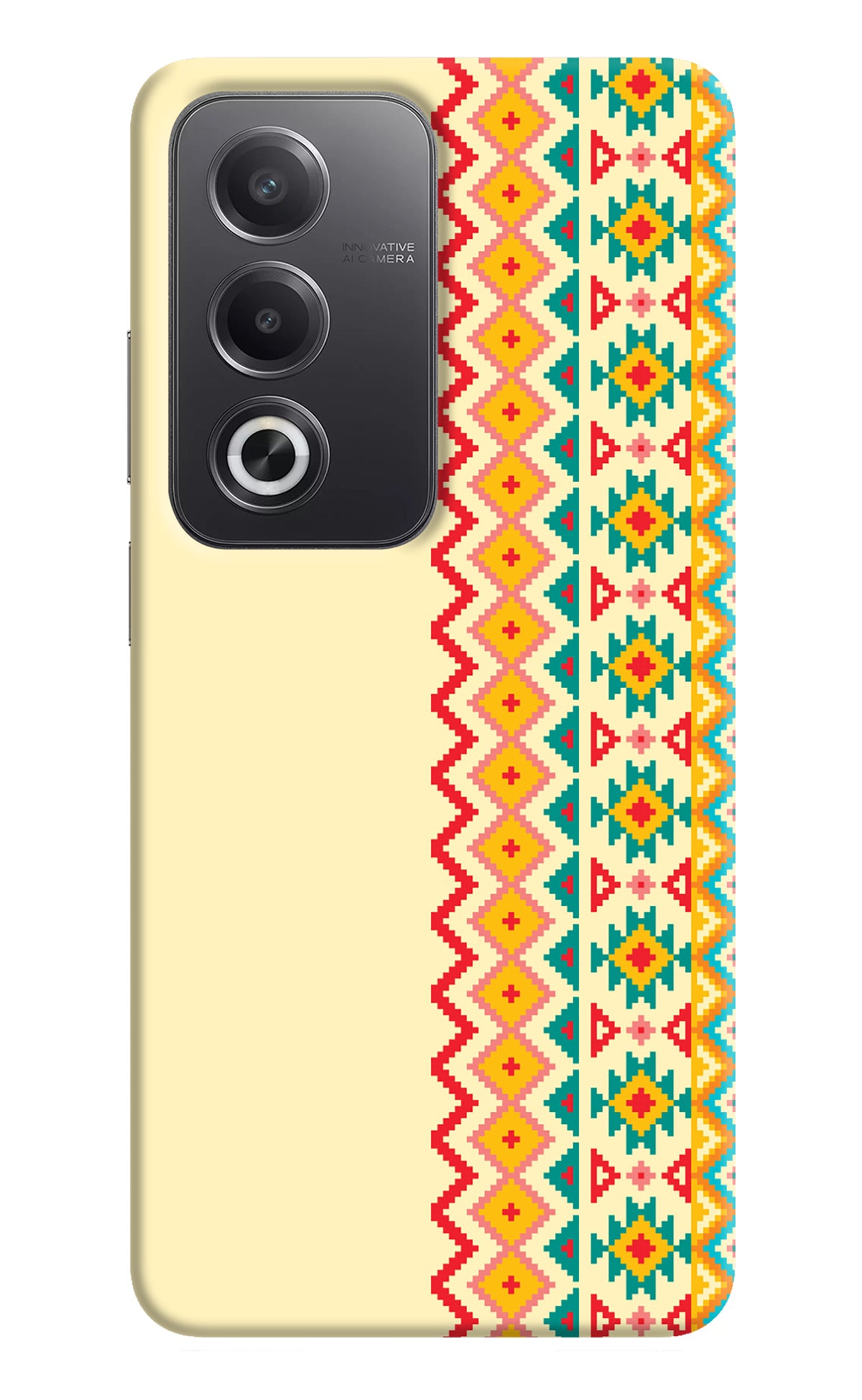 Ethnic Seamless Oppo A3 Pro 5G Back Cover