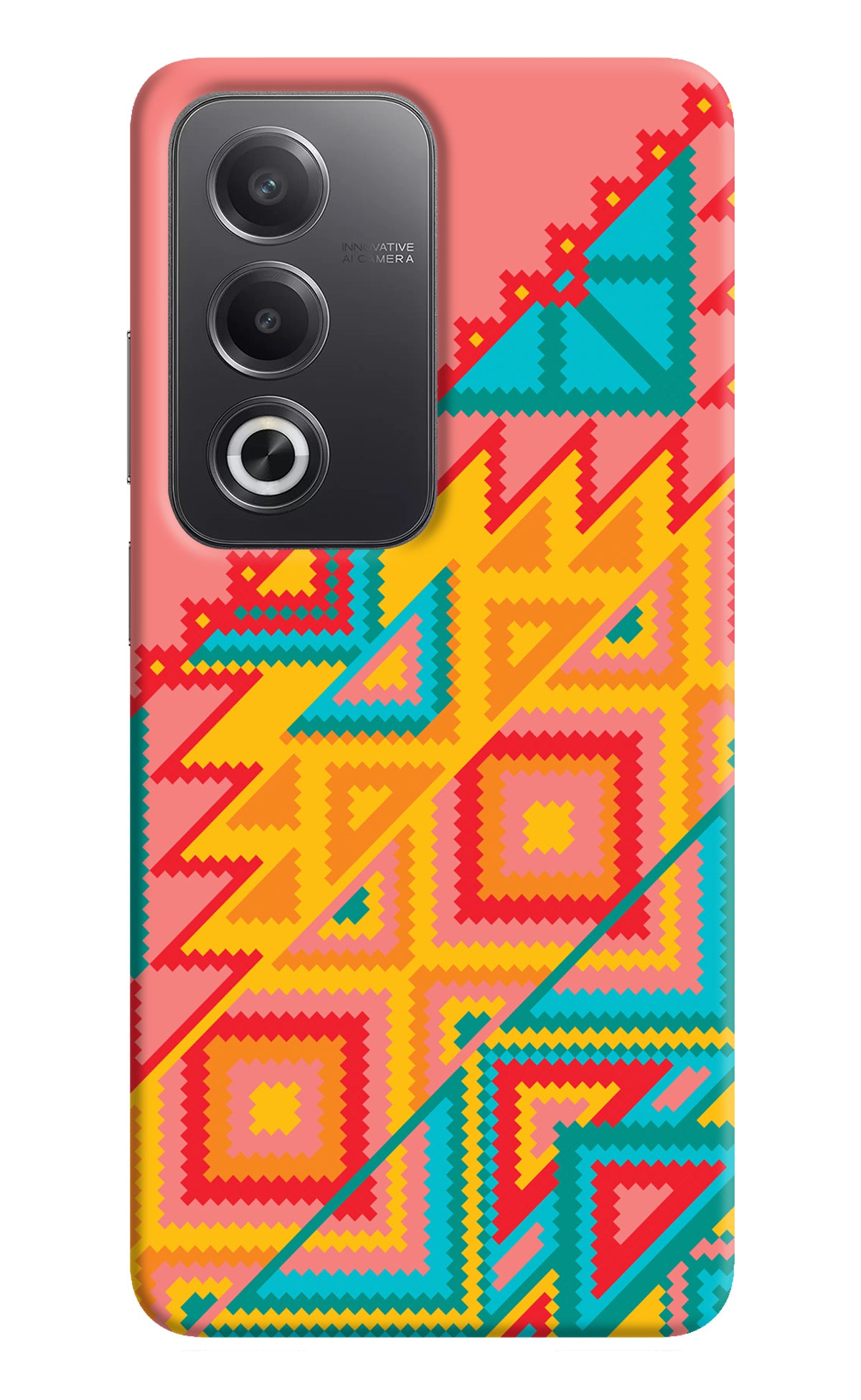 Aztec Tribal Oppo A3 Pro 5G Back Cover