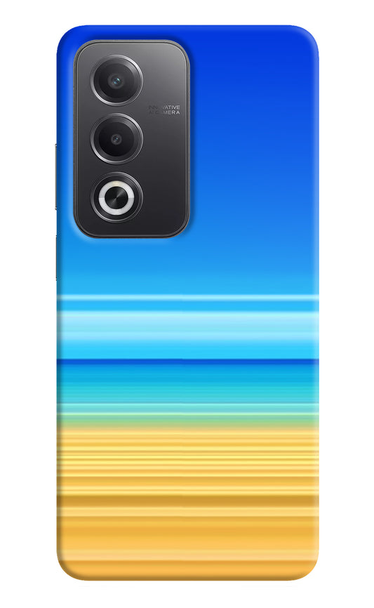 Beach Art Oppo A3 Pro 5G Back Cover