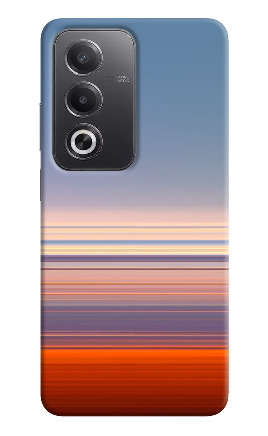 Morning Colors Oppo A3 Pro 5G Hard Case Back Cover by Casekaro