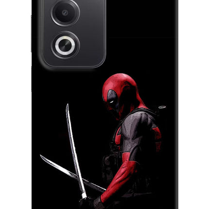 Deadpool Oppo A3 Pro 5G Hard Case Back Cover by Casekaro