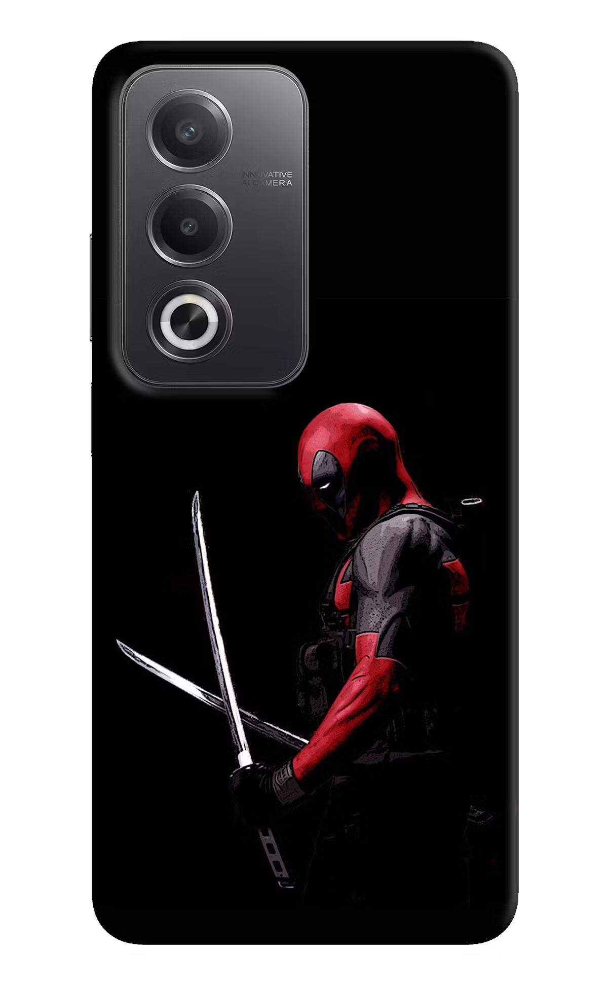 Deadpool Oppo A3 Pro 5G Hard Case Back Cover by Casekaro