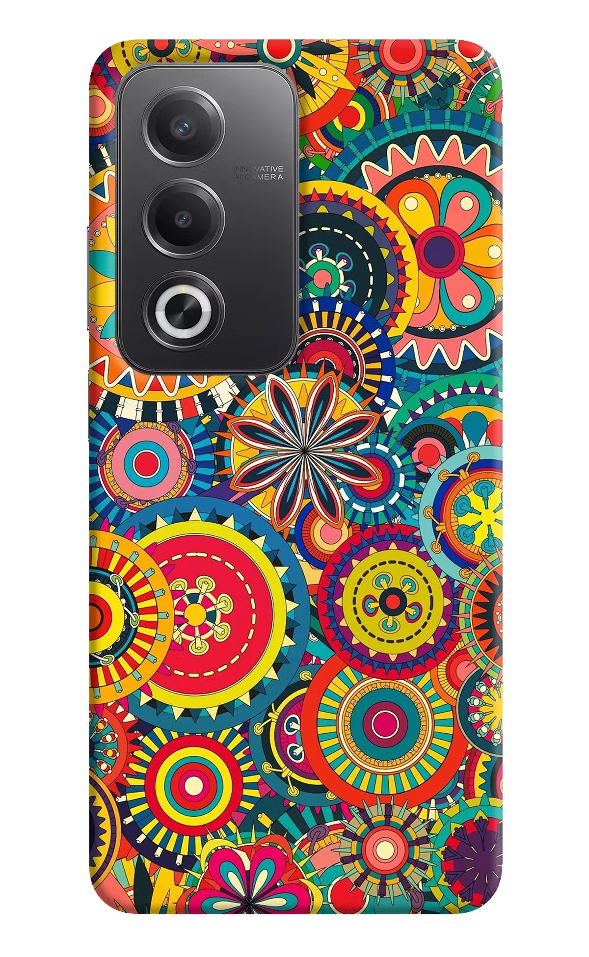 Gol Gol Art Oppo A3 Pro 5G Hard Case Back Cover by Casekaro