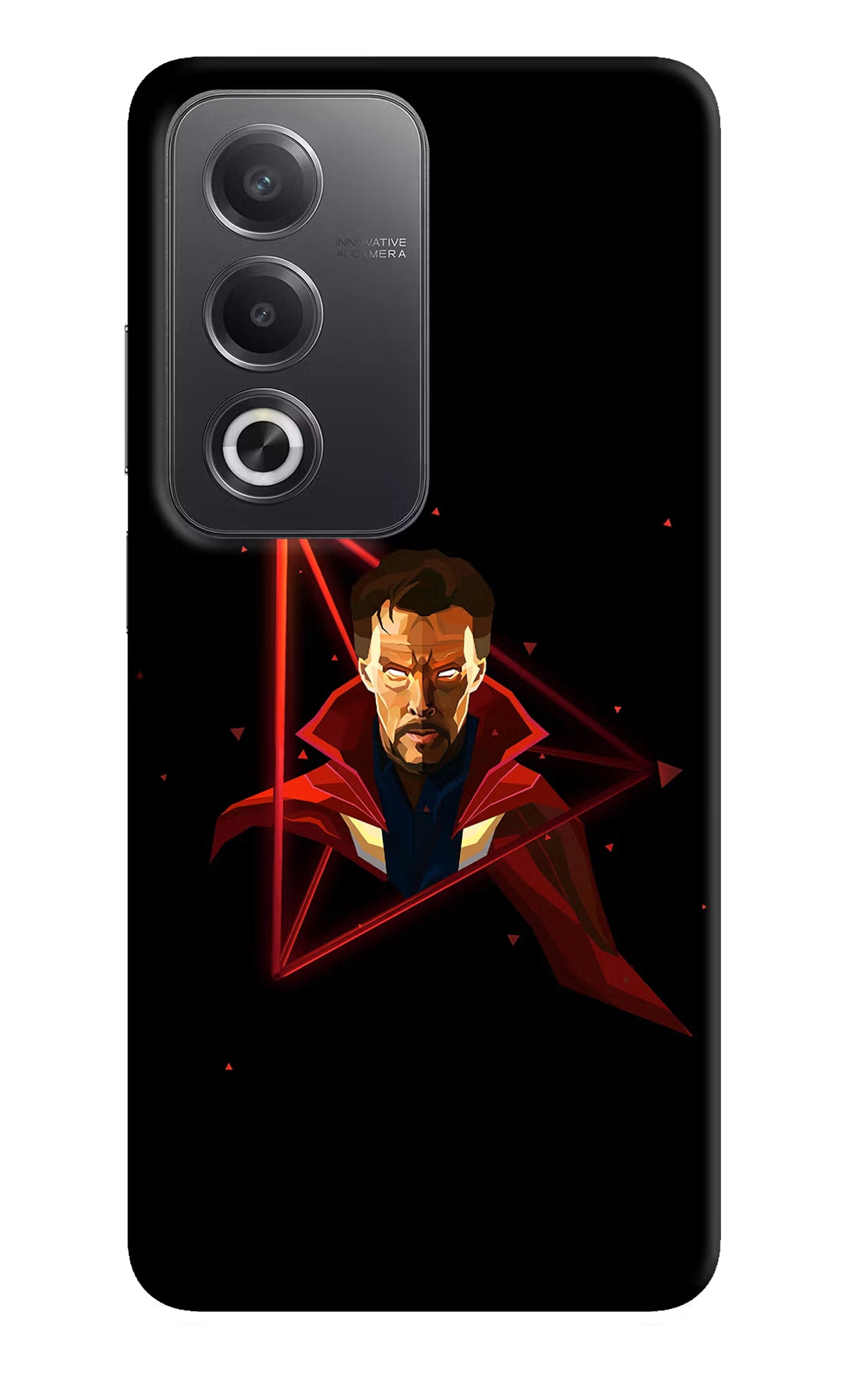 Doctor Ordinary Oppo A3 Pro 5G Hard Case Back Cover by Casekaro