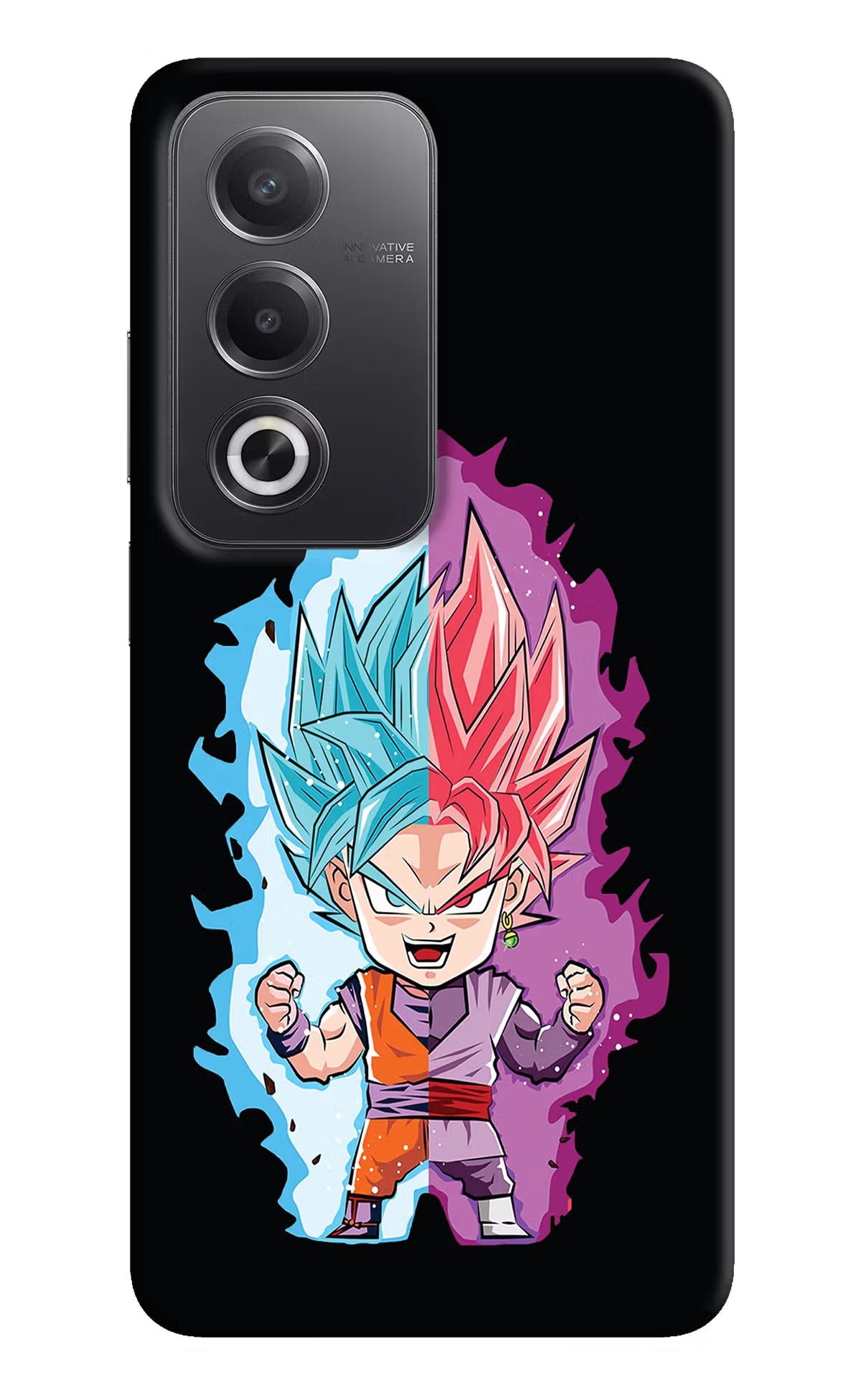 Chota Goku Oppo A3 Pro 5G Hard Case Back Cover by Casekaro