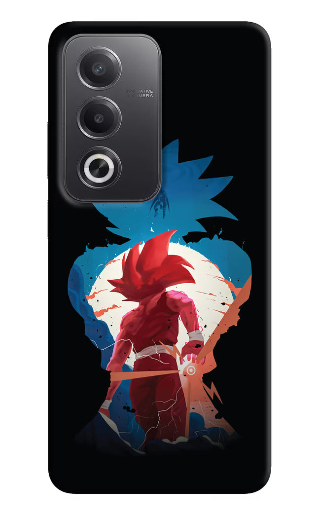 Goku Oppo A3 Pro 5G Hard Case Back Cover by Casekaro