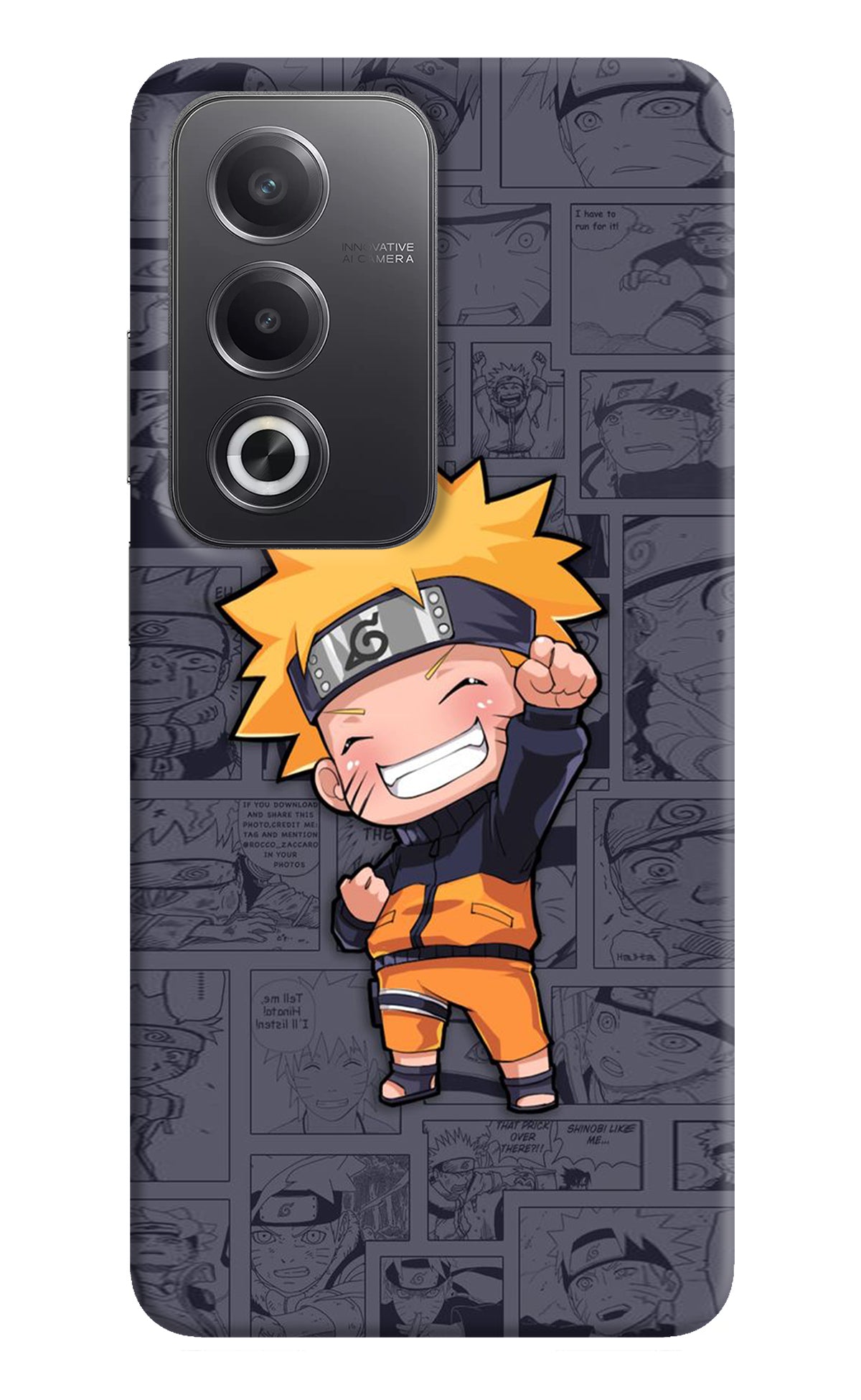 Chota Naruto Oppo A3 Pro 5G Back Cover