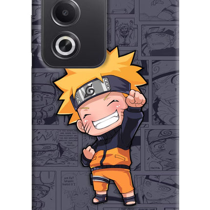 Chota Naruto Oppo A3 Pro 5G Hard Case Back Cover by Casekaro