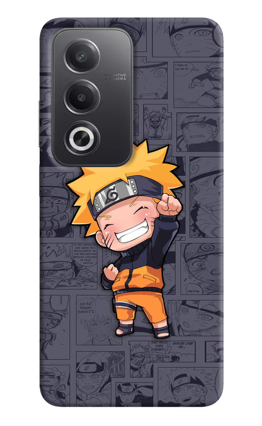 Chota Naruto Oppo A3 Pro 5G Hard Case Back Cover by Casekaro