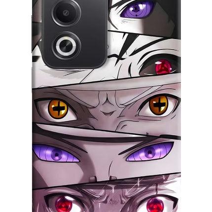 Naruto Anime Oppo A3 Pro 5G Hard Case Back Cover by Casekaro