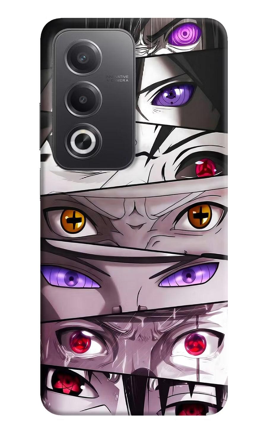 Naruto Anime Oppo A3 Pro 5G Back Cover, Hard case