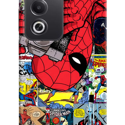 Spider Man Oppo A3 Pro 5G Hard Case Back Cover by Casekaro