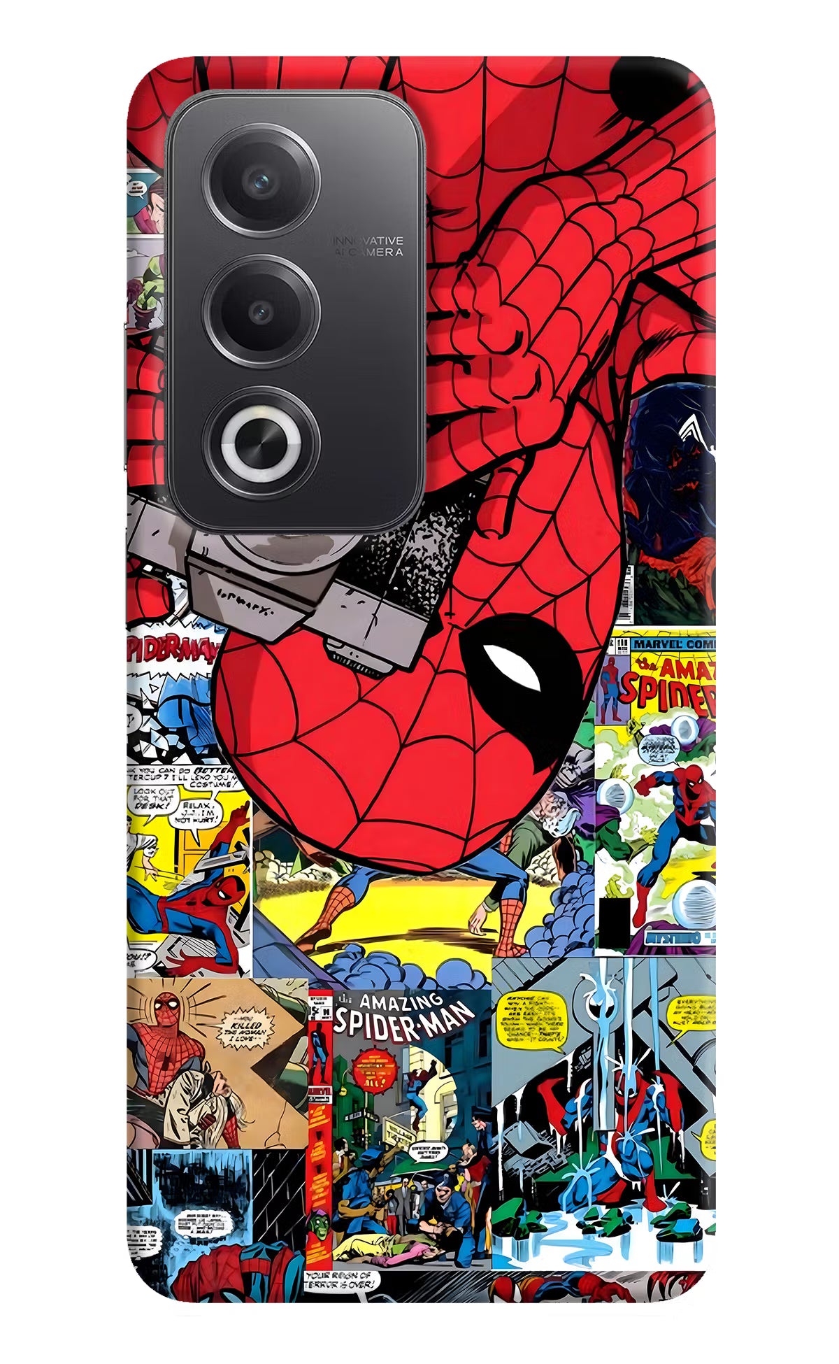 Spider Man Oppo A3 Pro 5G Hard Case Back Cover by Casekaro