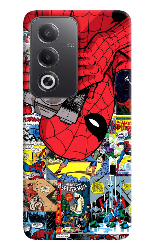 Spider Man Oppo A3 Pro 5G Hard Case Back Cover by Casekaro