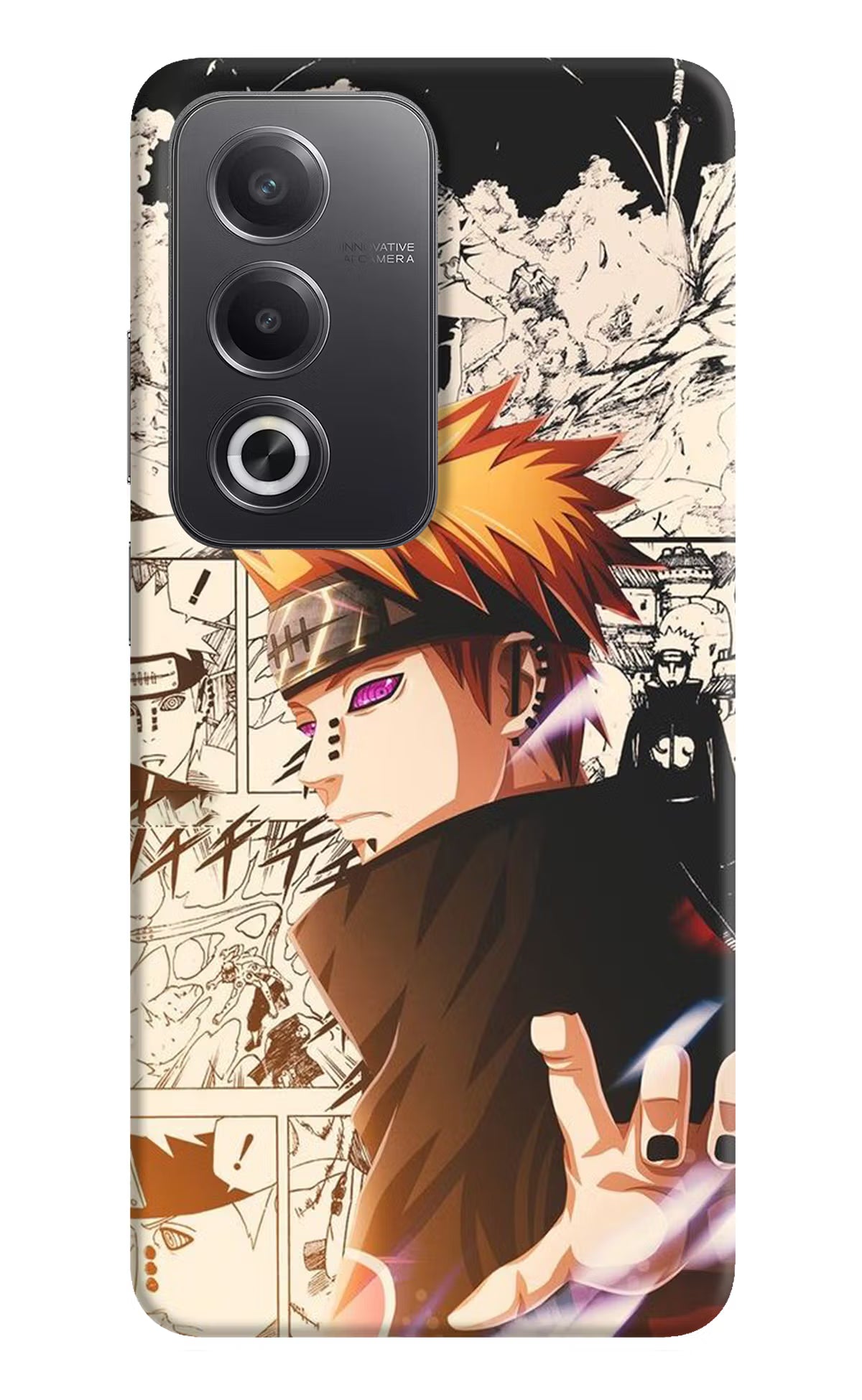 Pain Anime Oppo A3 Pro 5G Hard Case Back Cover by Casekaro
