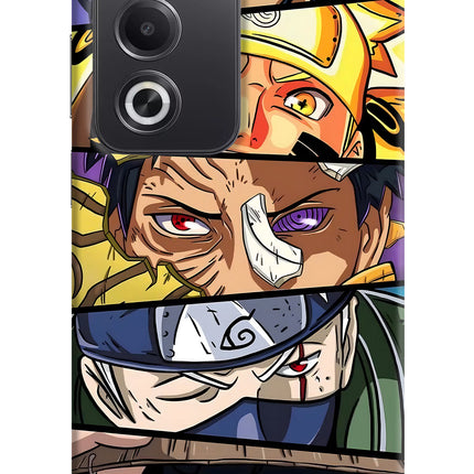 Naruto Character Oppo A3 Pro 5G Hard Case Back Cover by Casekaro