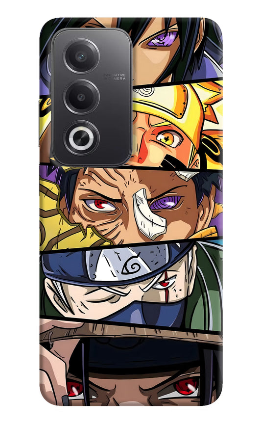 Naruto Character Oppo A3 Pro 5G Hard Case Back Cover by Casekaro