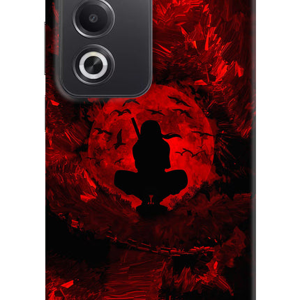 Itachi Uchiha Oppo A3 Pro 5G Hard Case Back Cover by Casekaro