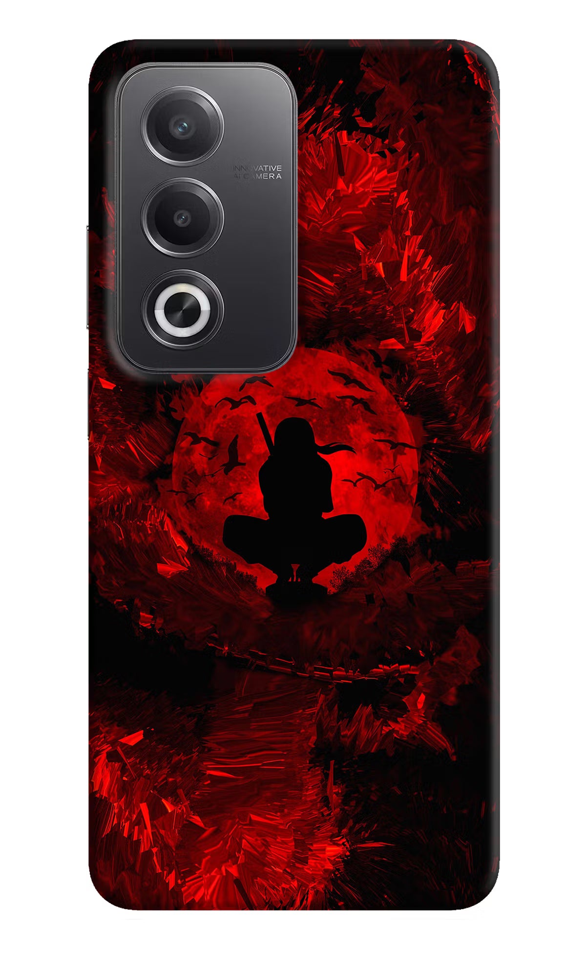 Itachi Uchiha Oppo A3 Pro 5G Hard Case Back Cover by Casekaro