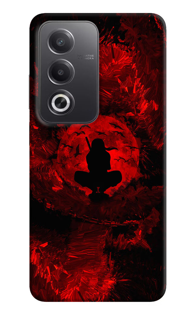 Itachi Uchiha Oppo A3 Pro 5G Hard Case Back Cover by Casekaro