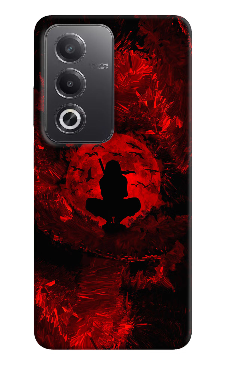 Itachi Uchiha Oppo A3 Pro 5G Back Cover, Hard case