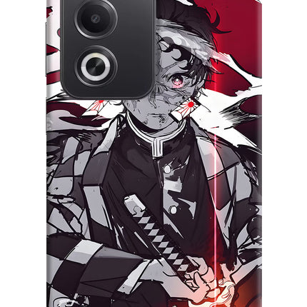 Demon Slayer Oppo A3 Pro 5G Hard Case Back Cover by Casekaro