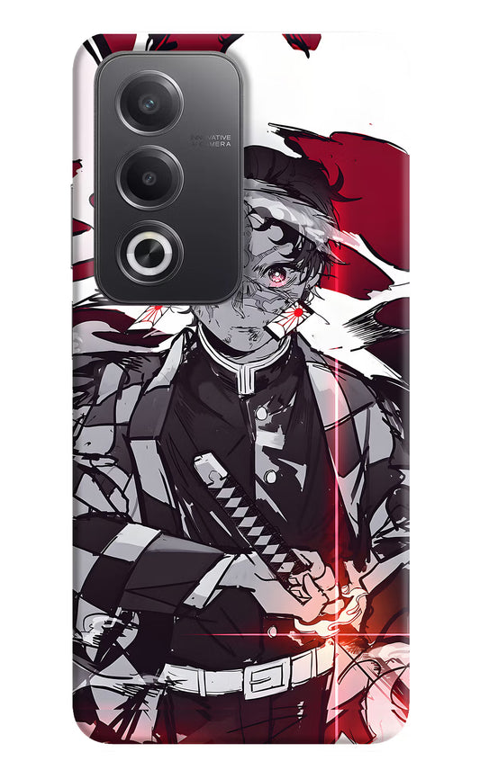 Demon Slayer Oppo A3 Pro 5G Hard Case Back Cover by Casekaro