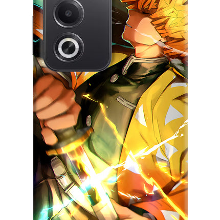 Demon Slayer Oppo A3 Pro 5G Hard Case Back Cover by Casekaro