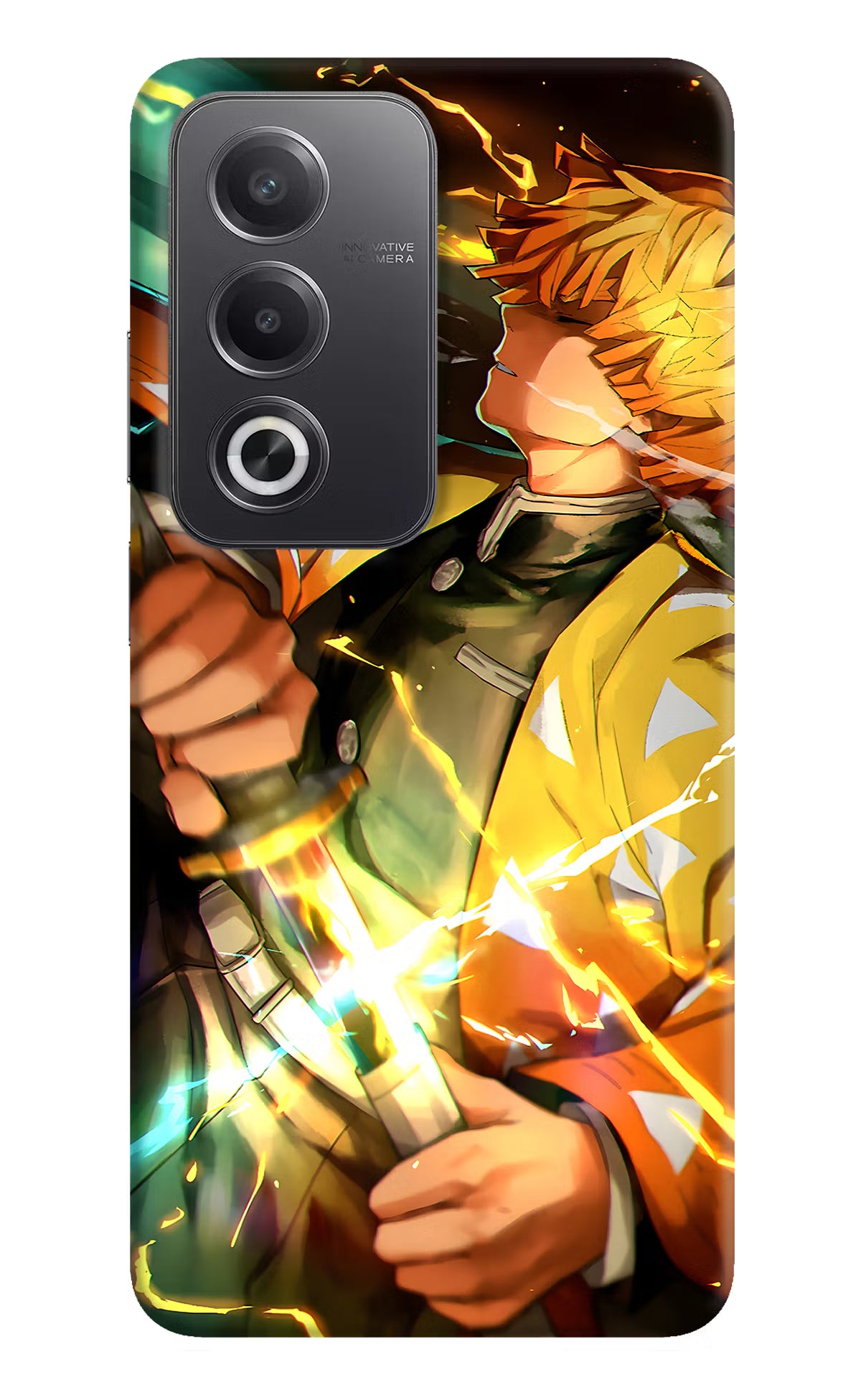 Demon Slayer Oppo A3 Pro 5G Hard Case Back Cover by Casekaro