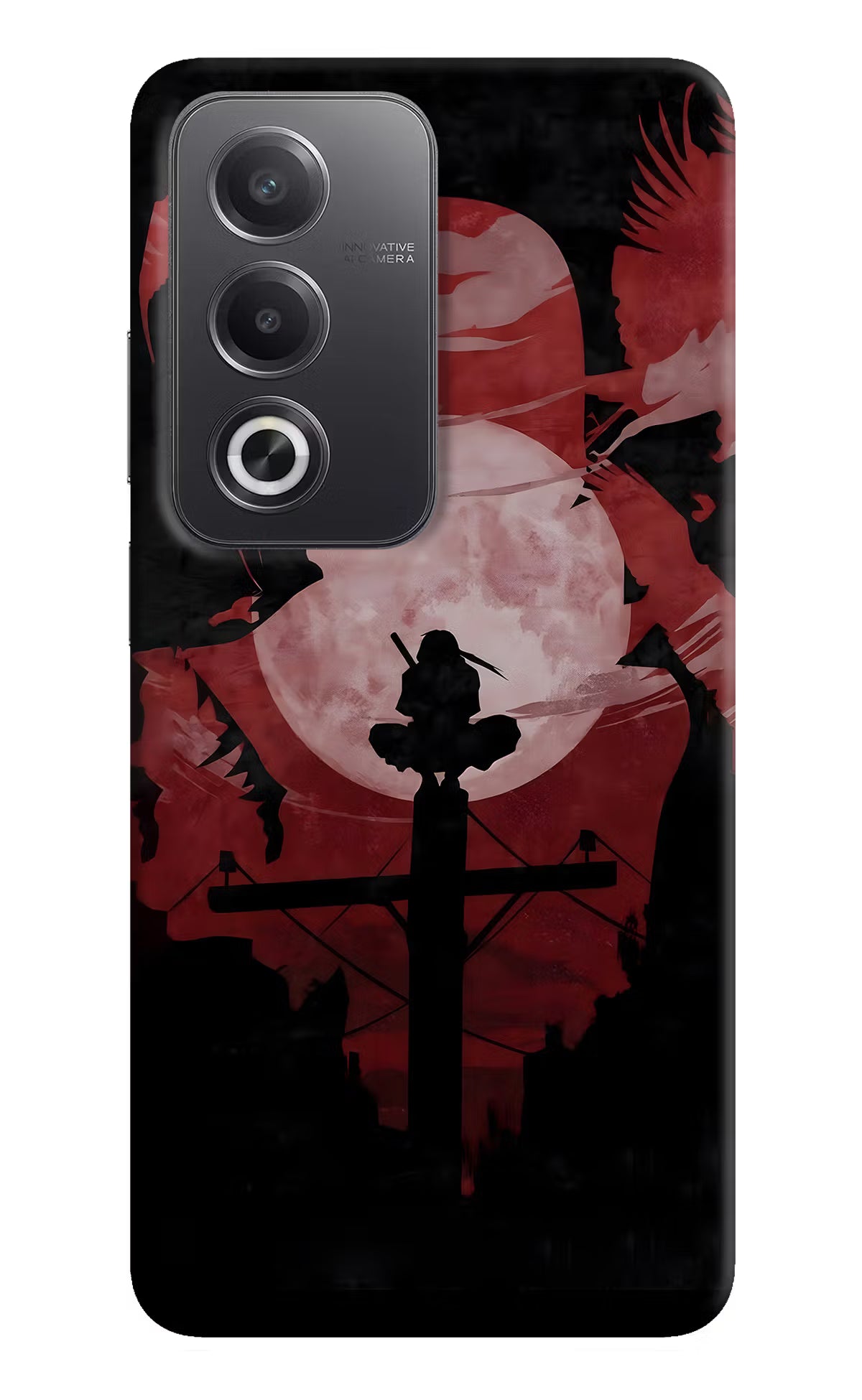 Naruto Anime Oppo A3 Pro 5G Hard Case Back Cover by Casekaro