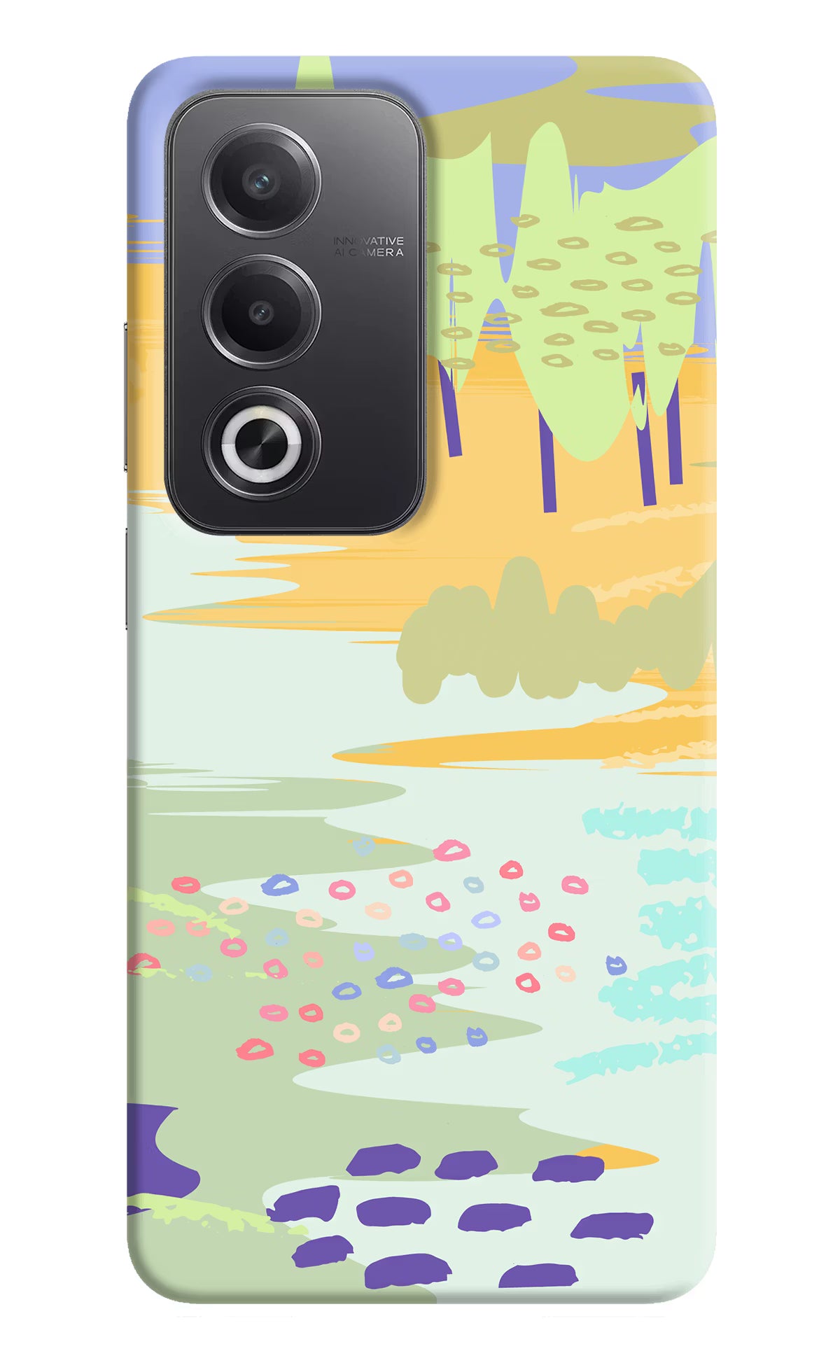Scenery Oppo A3 Pro 5G Hard Case Back Cover by Casekaro