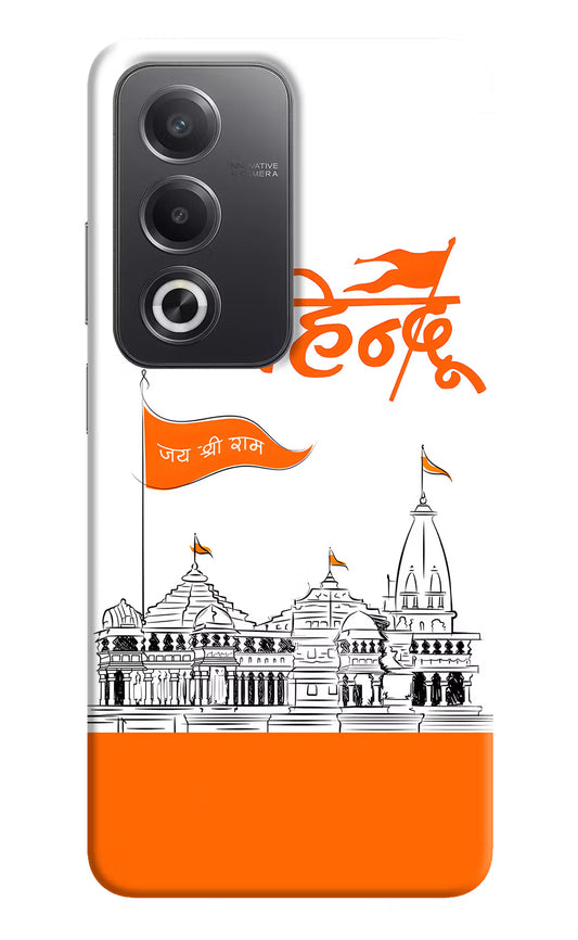 Jai Shree Ram Hindu Oppo A3 Pro 5G Hard Case Back Cover by Casekaro
