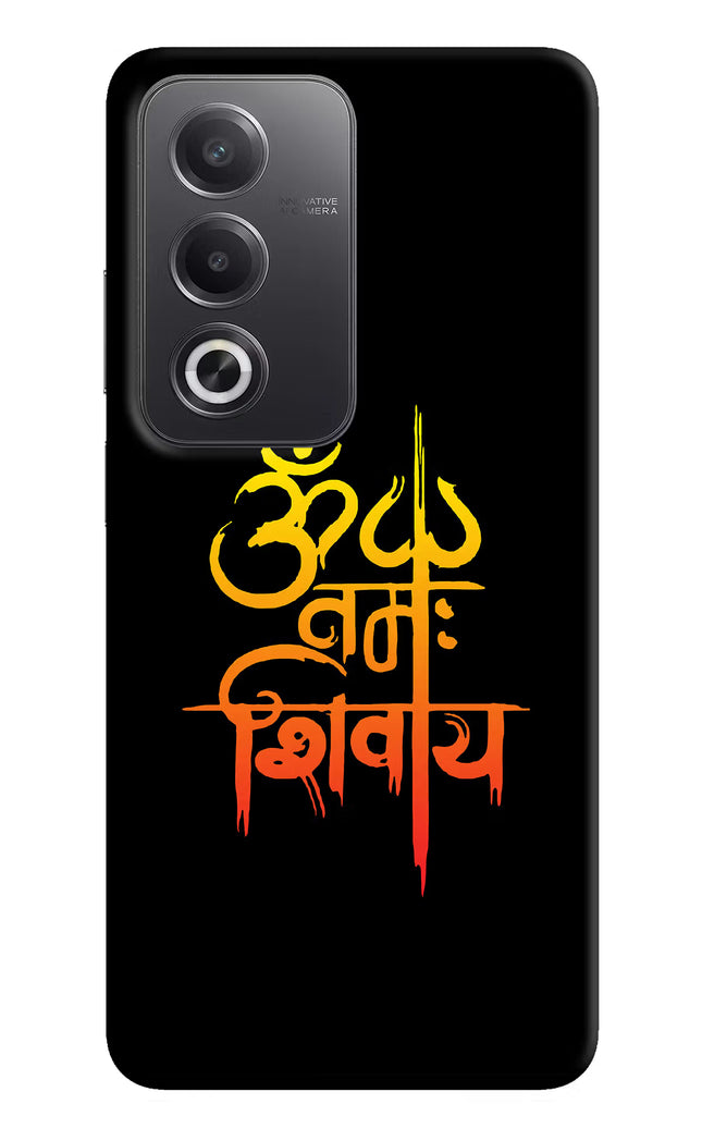 Om Namah Shivay Oppo A3 Pro 5G Hard Case Back Cover by Casekaro