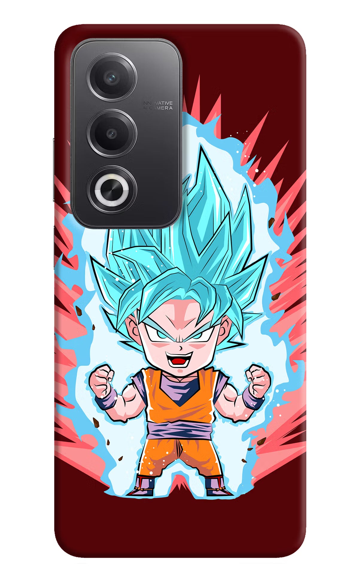 Goku Little Oppo A3 Pro 5G Hard Case Back Cover by Casekaro