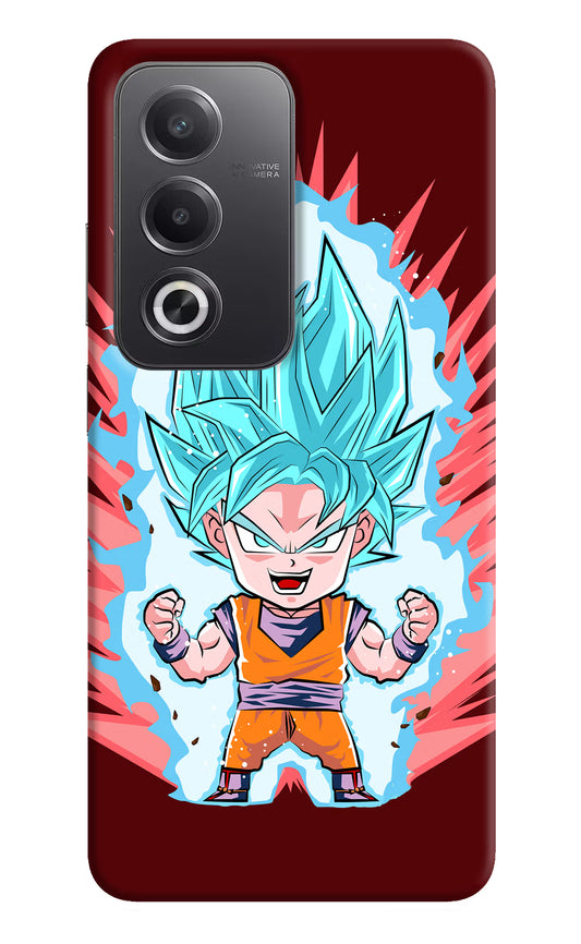 Goku Little Oppo A3 Pro 5G Hard Case Back Cover by Casekaro