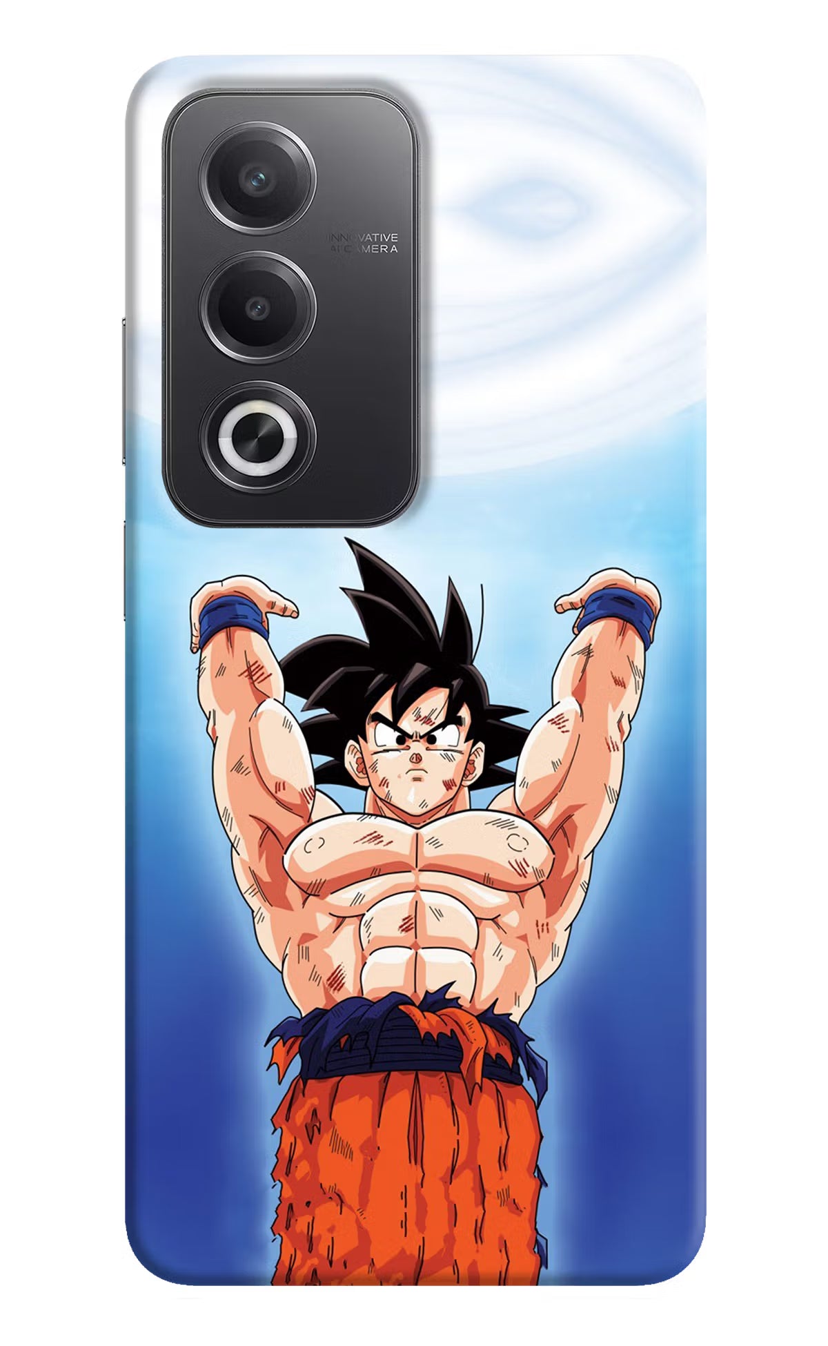 Goku Power Oppo A3 Pro 5G Hard Case Back Cover by Casekaro