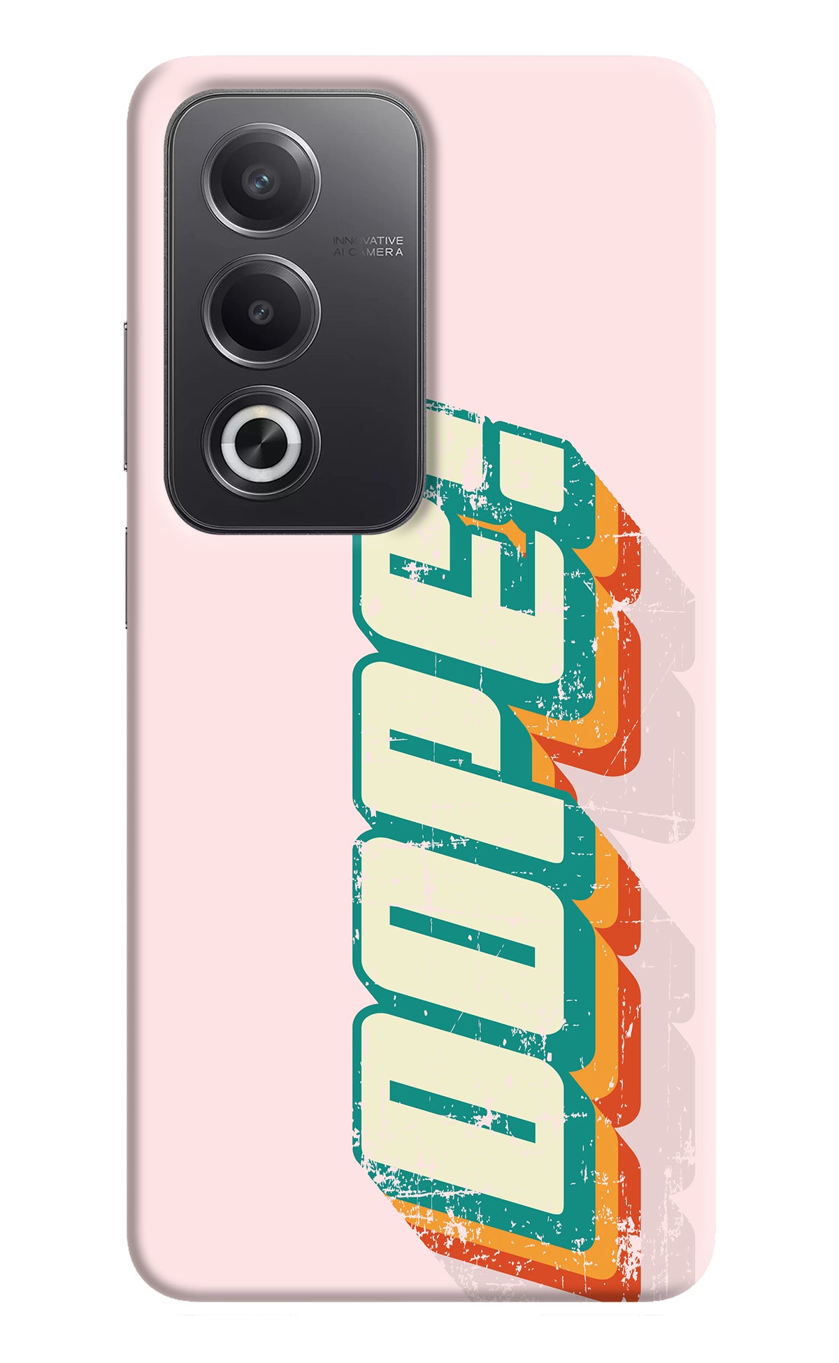 Dope Oppo A3 Pro 5G Back Cover