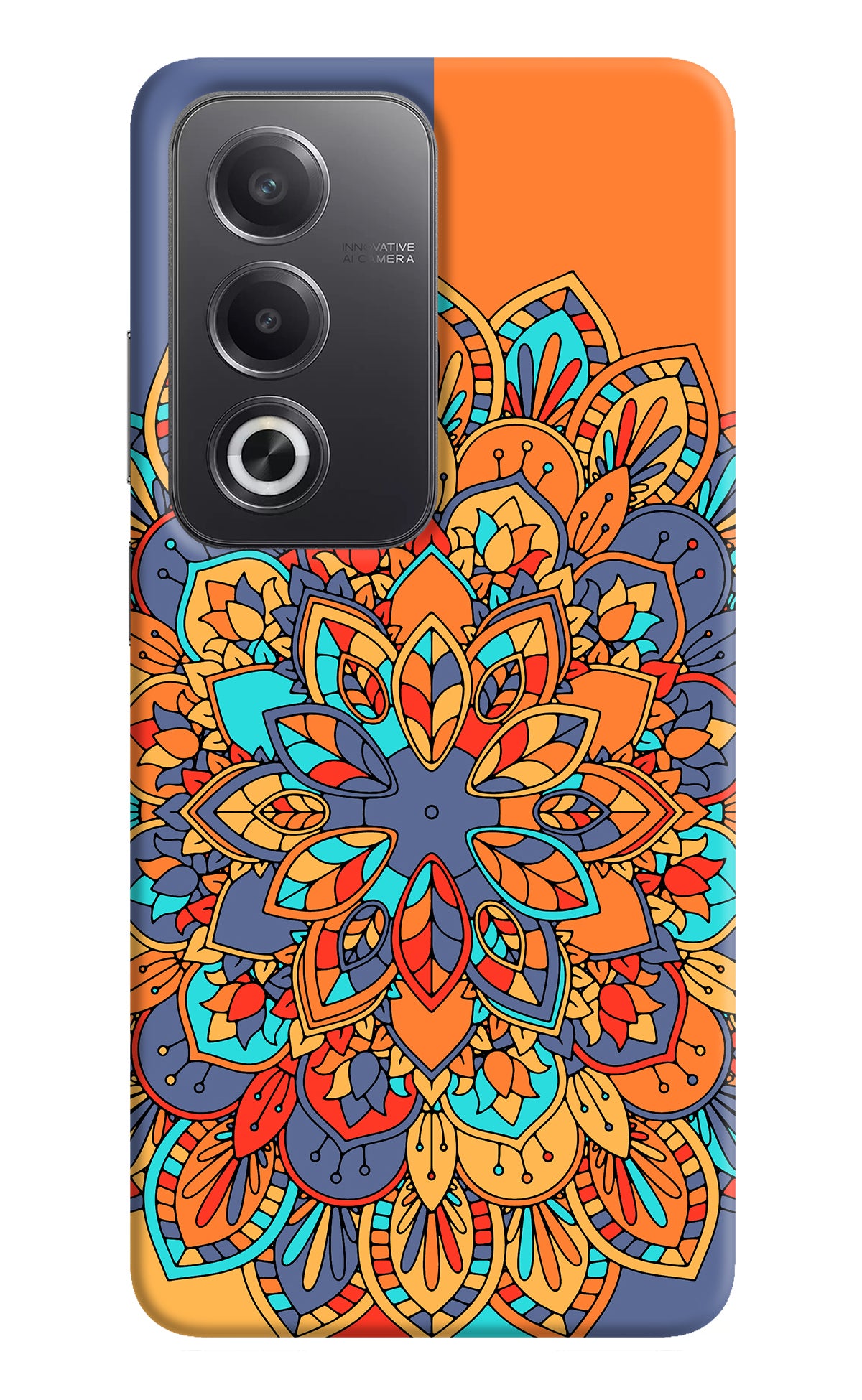 Color Mandala Oppo A3 Pro 5G Back Cover