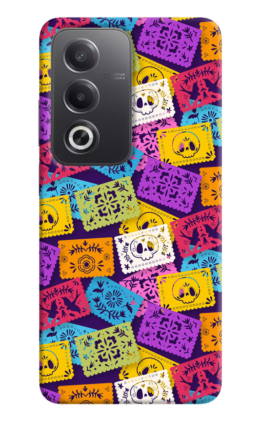 Mexican Pattern Oppo A3 Pro 5G Back Cover