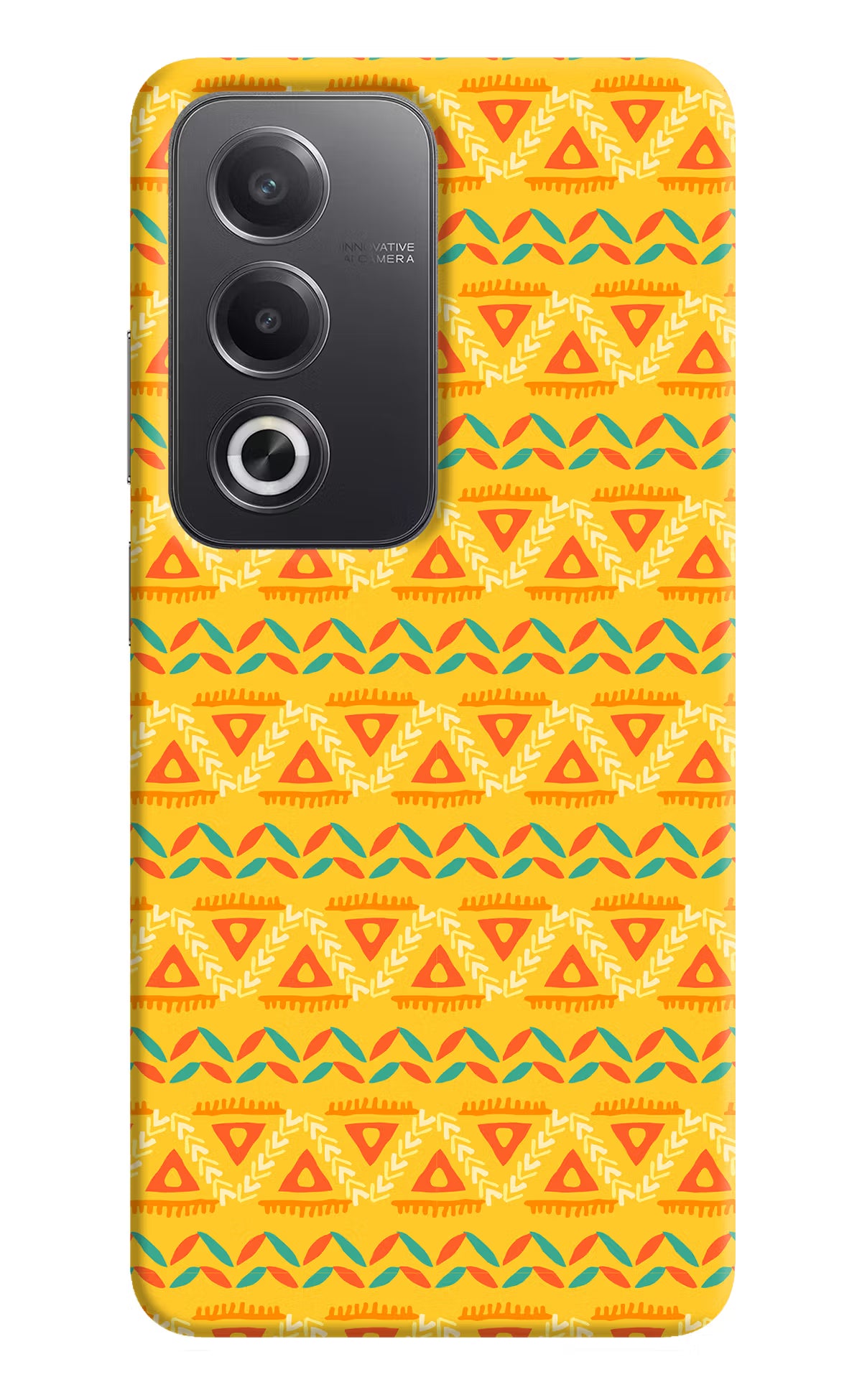 Tribal Pattern Oppo A3 Pro 5G Hard Case Back Cover by Casekaro